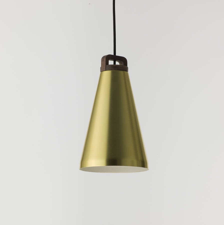 Handle Pendant Lamp Narrow Brass By Authentics Handle Pendant Lamp Narrow Brass