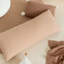 Nude Pink Montecarlo Cushion, thumbnail 1 of 2