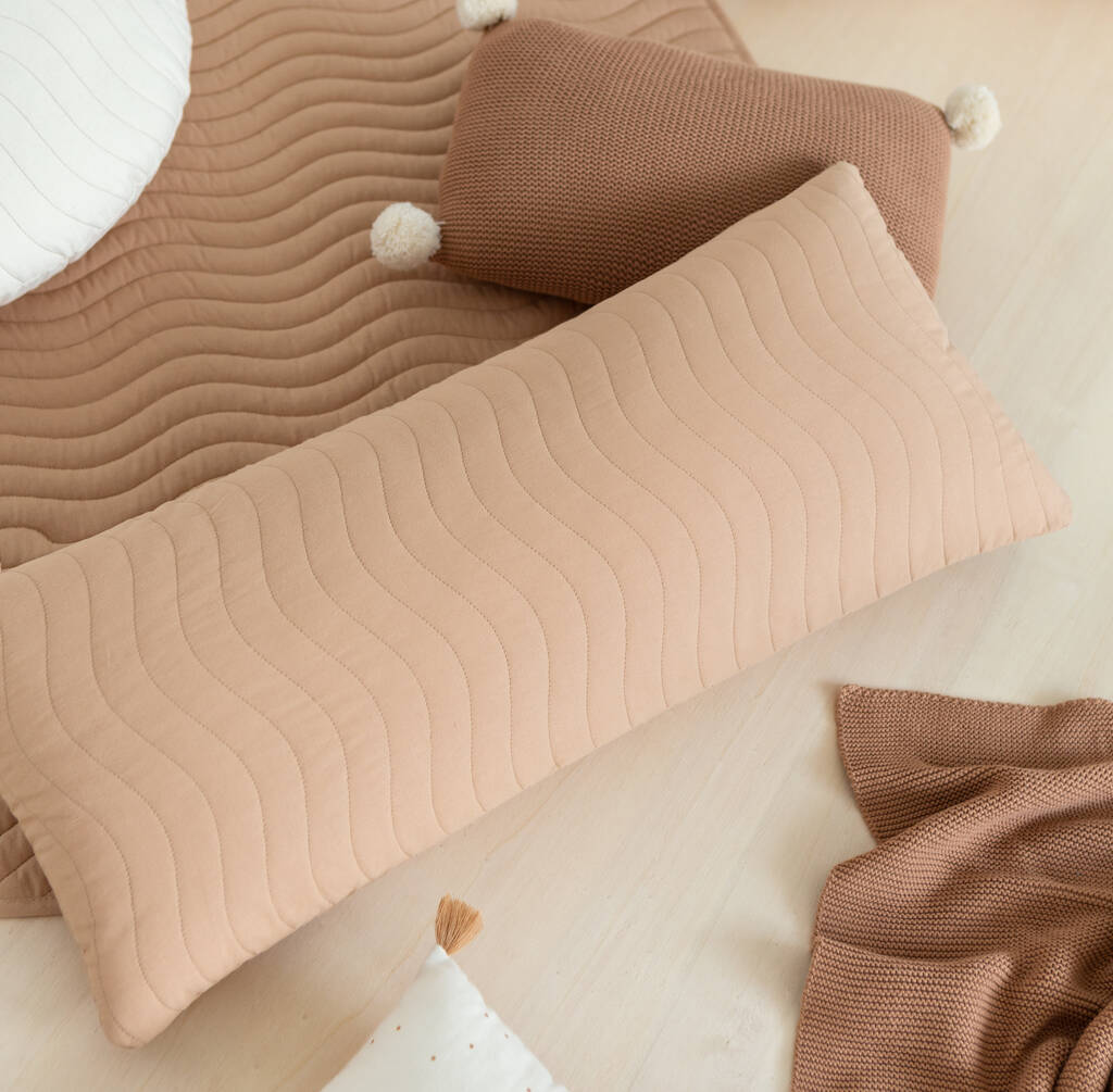 Nude Pink Montecarlo Cushion, 1 of 2