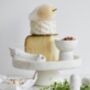 White Marble Cake Stand, thumbnail 2 of 2