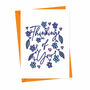 Floral Thinking Of You Card, thumbnail 3 of 4