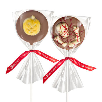 Halloween Mini Chocolate Pizza And Lollies Party Pack, 4 of 6