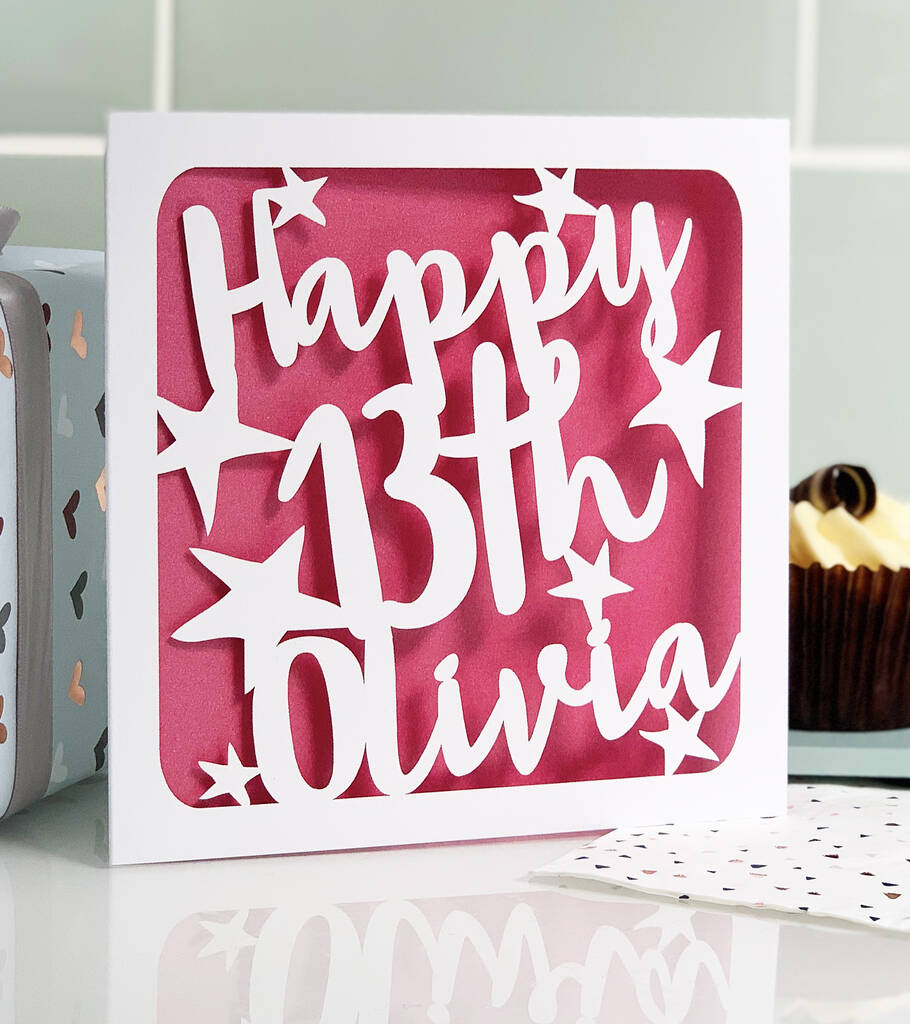 personalised-13th-birthday-card-by-whole-in-the-middle