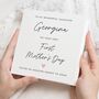 Personalised First Mother's Day Card For Daughter, thumbnail 1 of 7