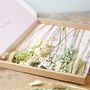 Wildflower Natural Cut Dried Flowers Letterbox Gift, thumbnail 2 of 9