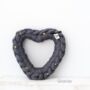 Large Chunky Heart Wreath With Lights, thumbnail 6 of 12
