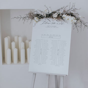 Amy Table Plan, 3 of 4