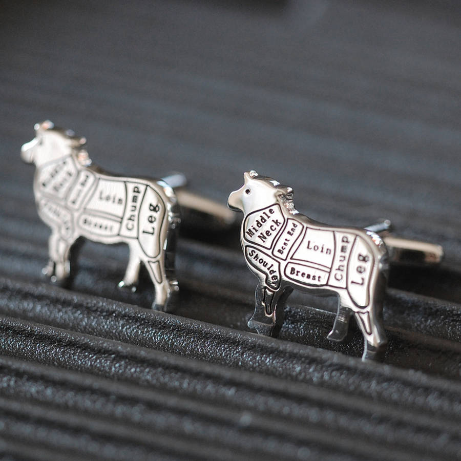 Image of Sheep Cufflinks