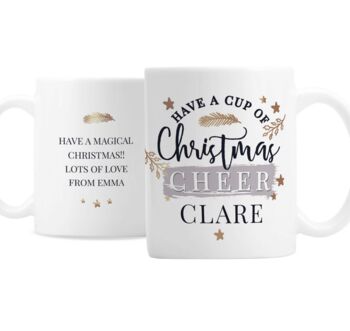 Personalised Mug Of Christmas Cheer, 2 of 4