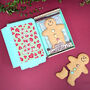 Personalised Gingerbread Man Valentines Letterbox Gift, thumbnail 3 of 4