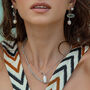 Luxury Cuban Silver Chain Necklace, thumbnail 5 of 6