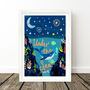 Under The Sea Nursery Print, thumbnail 7 of 10