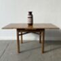 1930’s Vintage Oak Draw Leaf Dining Table, thumbnail 4 of 11