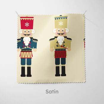 Personalised Gold Nutcracker Cushion, 7 of 7