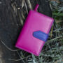 Berry Womans Multi Colour Leather Purse Wallet, thumbnail 8 of 8