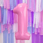 Pink Any Age Foil Number Birthday Balloon, thumbnail 6 of 10
