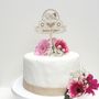 Personalised Car Wedding Cake Topper, thumbnail 1 of 6