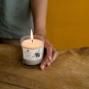 Cephei The Bee Luxury Wildflower 20cl Candle, 2 of 6