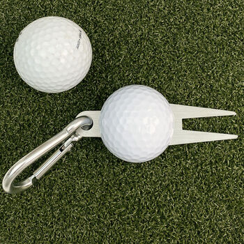 Golf Ball Bottle Opener And Divot Tool, 2 of 8