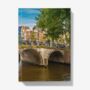 A5 Hardback Notebook Featuring An Amsterdam Cityscape, thumbnail 1 of 4
