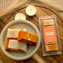 Sicilian Orange Soy Wax Melt Bar For Summer, thumbnail 1 of 5