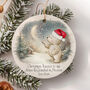 Personalised Kisses To Heaven Bauble, thumbnail 1 of 5