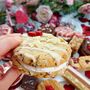 Vg Raspberry Bakewell Cookie Sandwich – Valentine’s Limited Edition, thumbnail 1 of 4