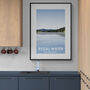 Rydal Water Lake District Landscape Art Print, thumbnail 2 of 4