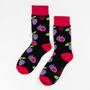 Bamboo Socks | Grape Socks | Fig Socks | Fruit Socks | Food Socks, thumbnail 1 of 5