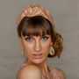 Knotted Silk Headband 'Beatrix' In Many Colours, thumbnail 4 of 12