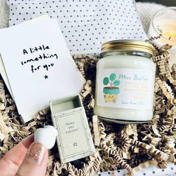 Thank You Teacher Personalised Gift Set, 5 of 10
