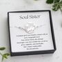 Soul Sister Bracelet, Elephant Friendship Gift, thumbnail 1 of 5