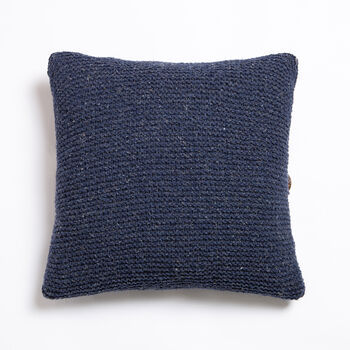 Garter Stitch Cushion Knitting Kit, 5 of 6
