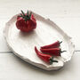 Gifts For Cooks: Ceramic Chillies And Tomato Dish, thumbnail 5 of 6