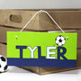 Personalised Football Team Canvas Sign, thumbnail 6 of 11