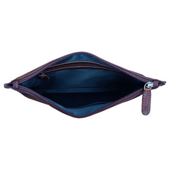 Handmade Real Leather Travel Clutch, 7 of 7