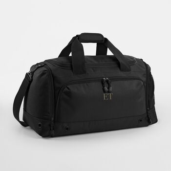 Personalised Mens Holdall Sports Bag, 8 of 9