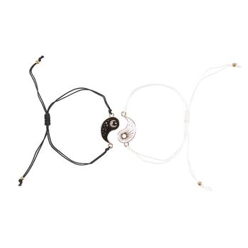 Pair Of Yin Yang Best Friend Charm Bracelets, 4 of 4