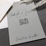 The Modernist Save The Date Cards, thumbnail 4 of 10