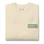 Have A Good Day Cotton Blend Embroidered Sweatshirt, thumbnail 9 of 10