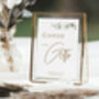 Personalised Wedding Cards And Gifts Sign, thumbnail 2 of 4