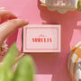 'Will You Be My Maid Of Honour' Dried Flower Matchbox, thumbnail 2 of 3