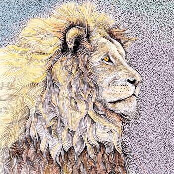 'Lion' Print, 3 of 3