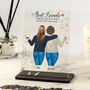 Personalised Best Friends Illustration Keepsake Plaque, thumbnail 1 of 7
