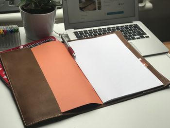 Leather Notebook Document Cover, 3 of 5