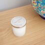 Millstone Birthday Candle With Personalised Lid, thumbnail 4 of 8