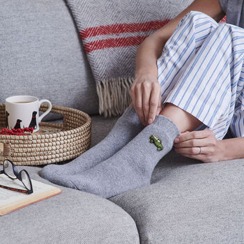 British 4x4 Countryside Vehicle Wool Socks – Perfect Gift For Countryside Lovers And Dog Walkers, 6 of 12