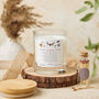 Amazing Sister Personalised Christmas Candle Gift, thumbnail 2 of 4