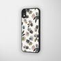 Floral Dots iPhone Case Personalised 12 13 14 15 Se, thumbnail 2 of 2