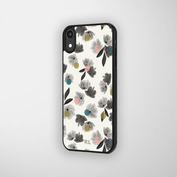 Floral Dots iPhone Case Personalised 12 13 14 15 Se, 2 of 2